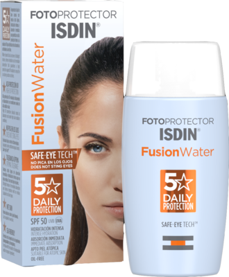 ISDIN Fotoprotector Fusion Water LSF 50